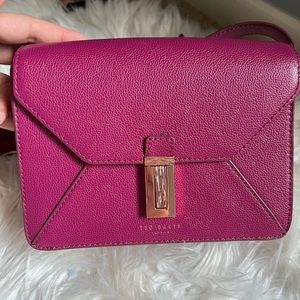 Ted baker fuchsia bag